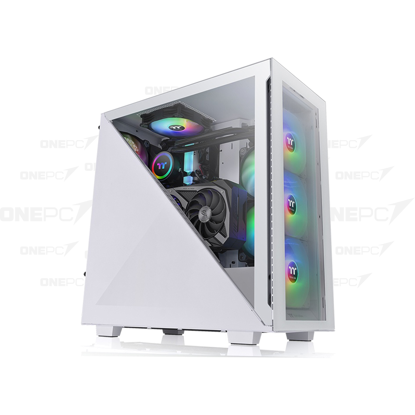 THERMALTAKE DIVIDER 300 TG SNOW