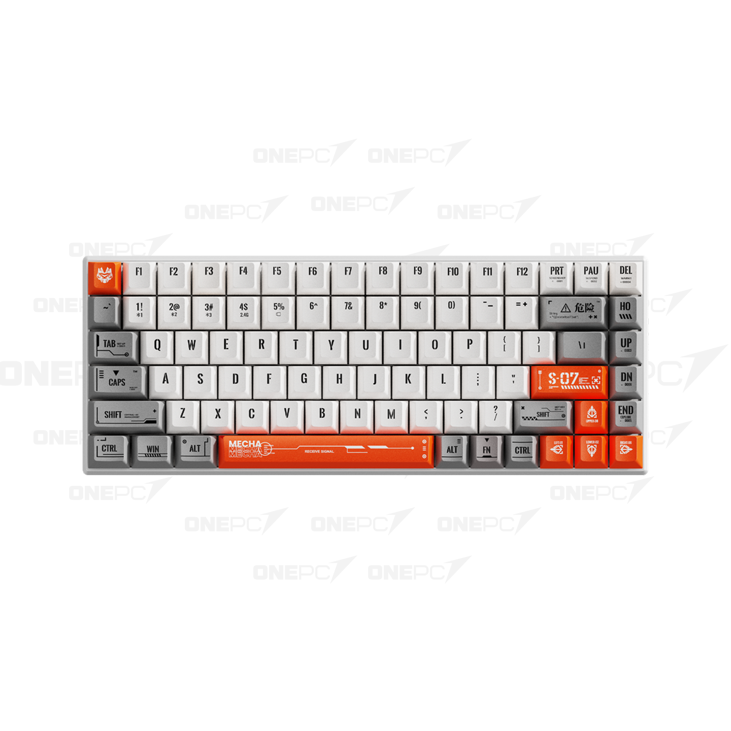 RAPOO V700-8A (White-Orange)