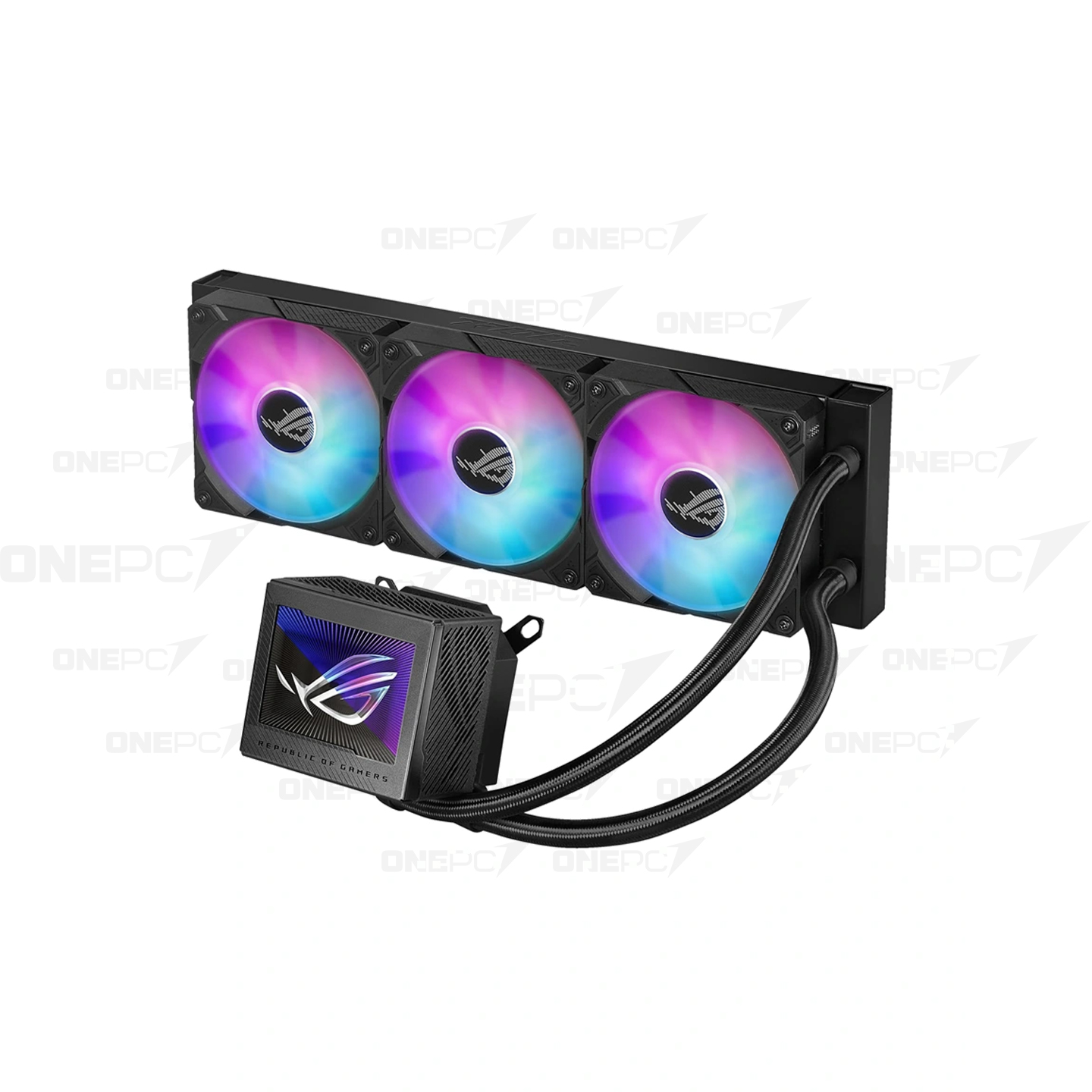 ASUS ROG STRIX LC III 360 A-RGB LCD BK