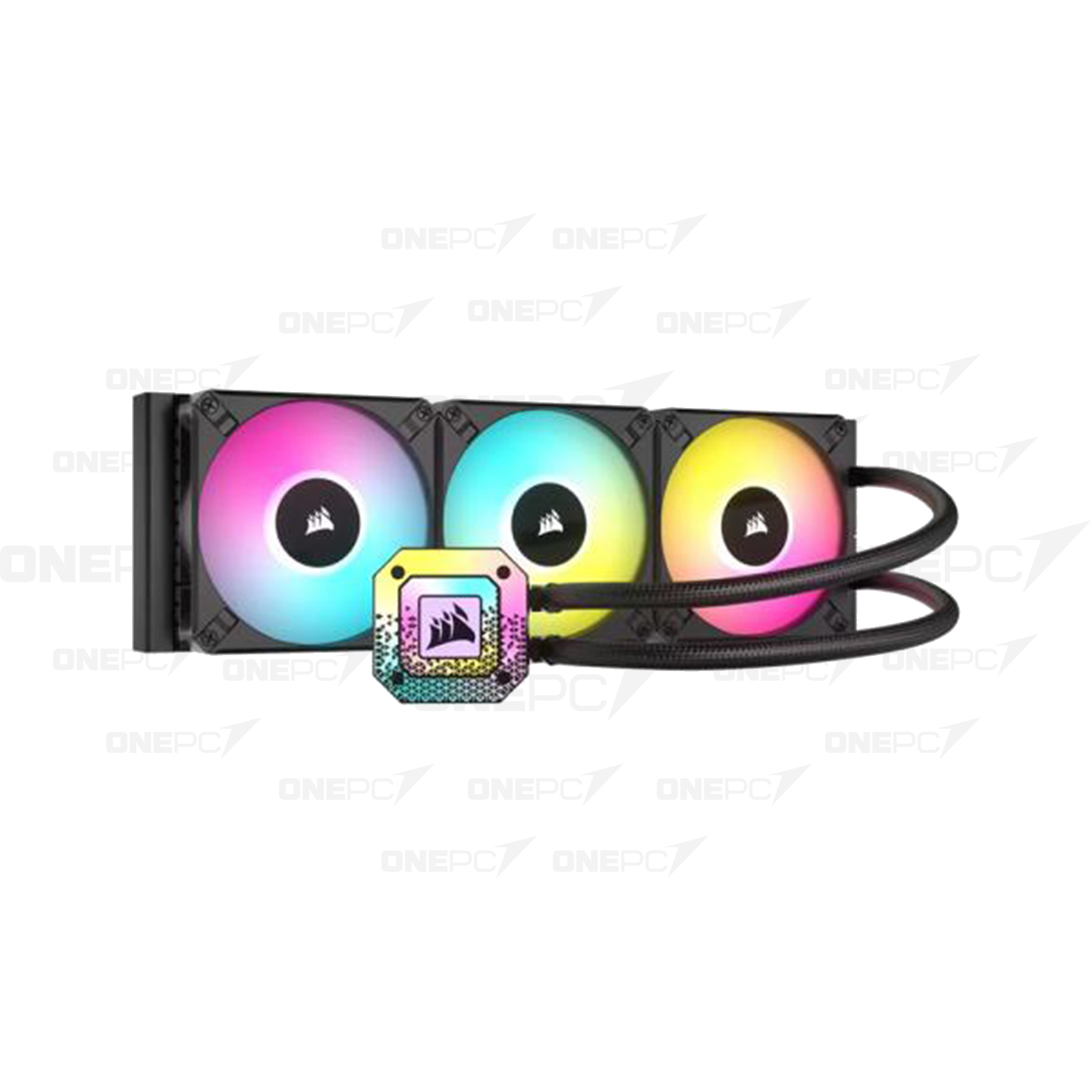 CORSAIR iCUE H150i ELITE CAPELLIX Black 360mm