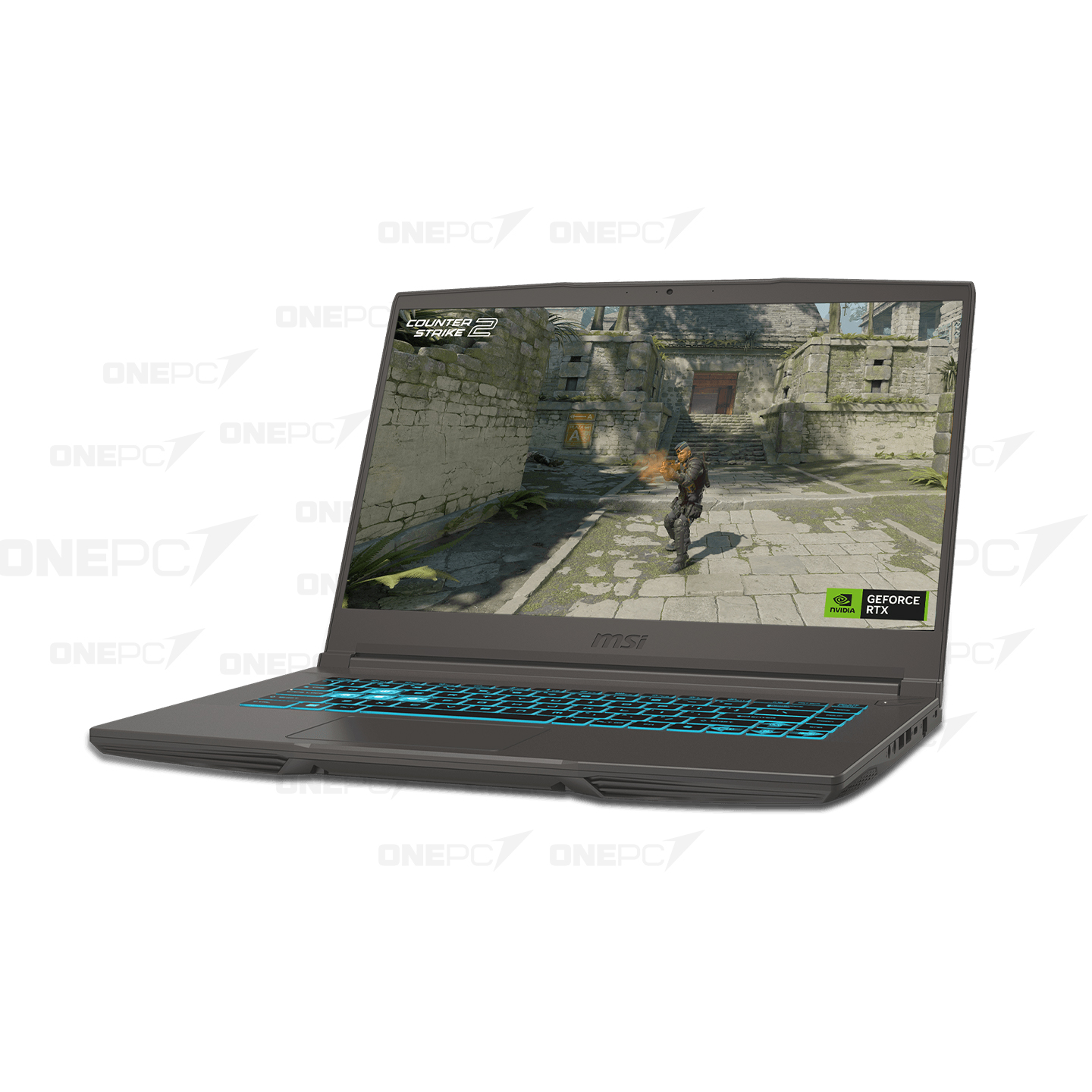 MSI THIN A15 B13UCX I5-13420H/DDR4 16GB/SSD 512GB/VGA4 RTX2050/15.6 FHD IPS 144Hz